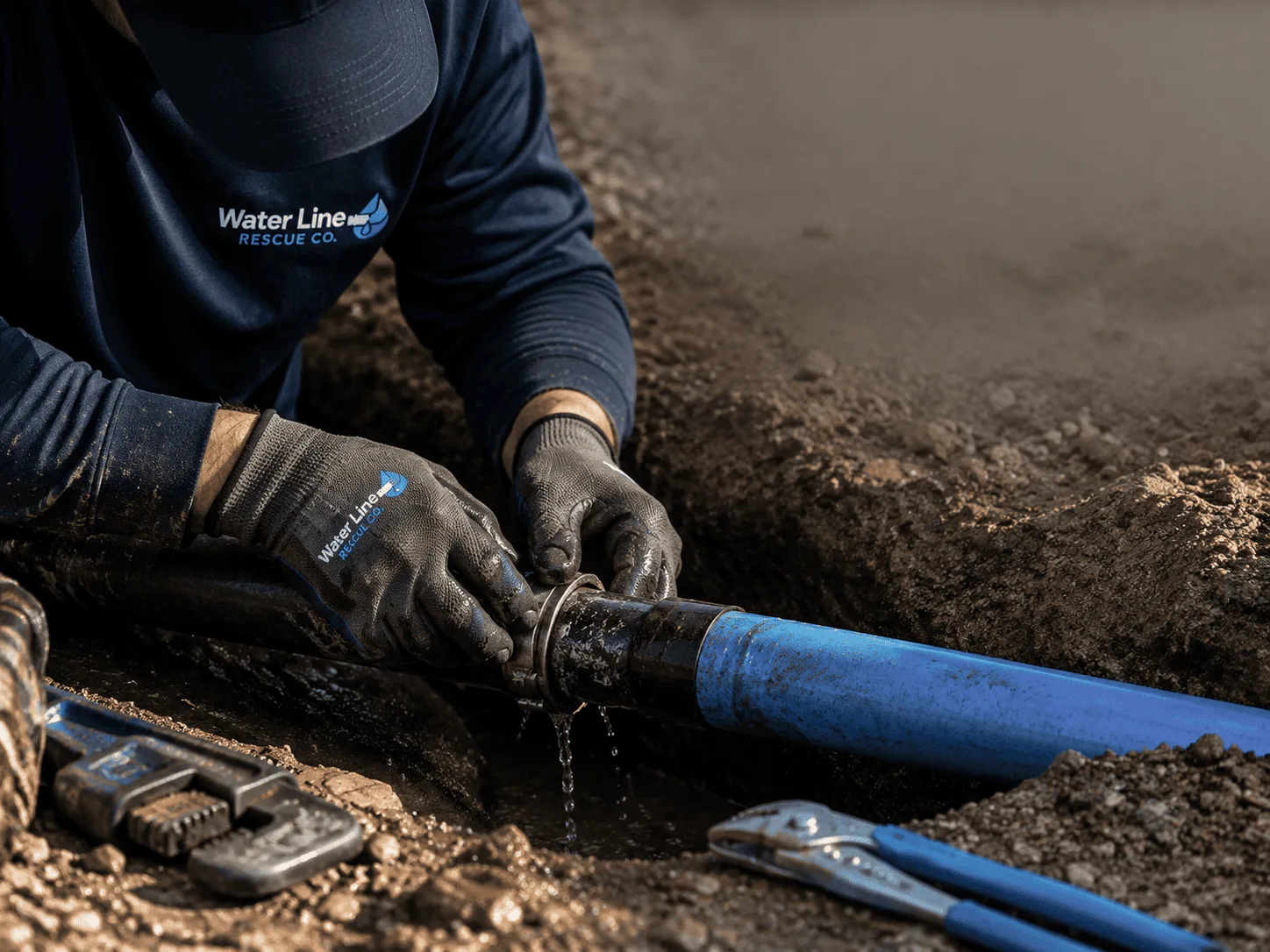 Why choose Water Line Repair in Toms Brook, VA